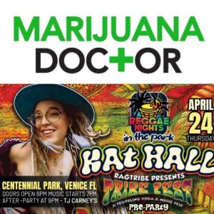 Marijuana Doctor at Reggae Nights in the Park
