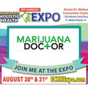 Marijuana Doctor at the Emerald Coast Holistic Health Expo