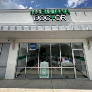 Exterior of Marijuana Doctor Jacksonville Office