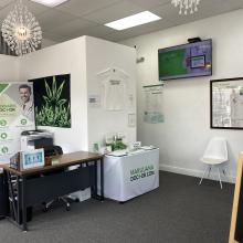 Marijuana Doctor Fort Lauderdale Florida medical cannabis evaluation clinic interior Marijuana Doctor Fort Lauderdale Florida medical cannabis evaluation clinic interior