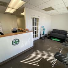 Marijuana Doctor Jacksonville Beach Florida medical cannabis card evalutation clinic office interior Marijuana Doctor Jacksonville Beach Florida medical cannabis card evalutation clinic office interior