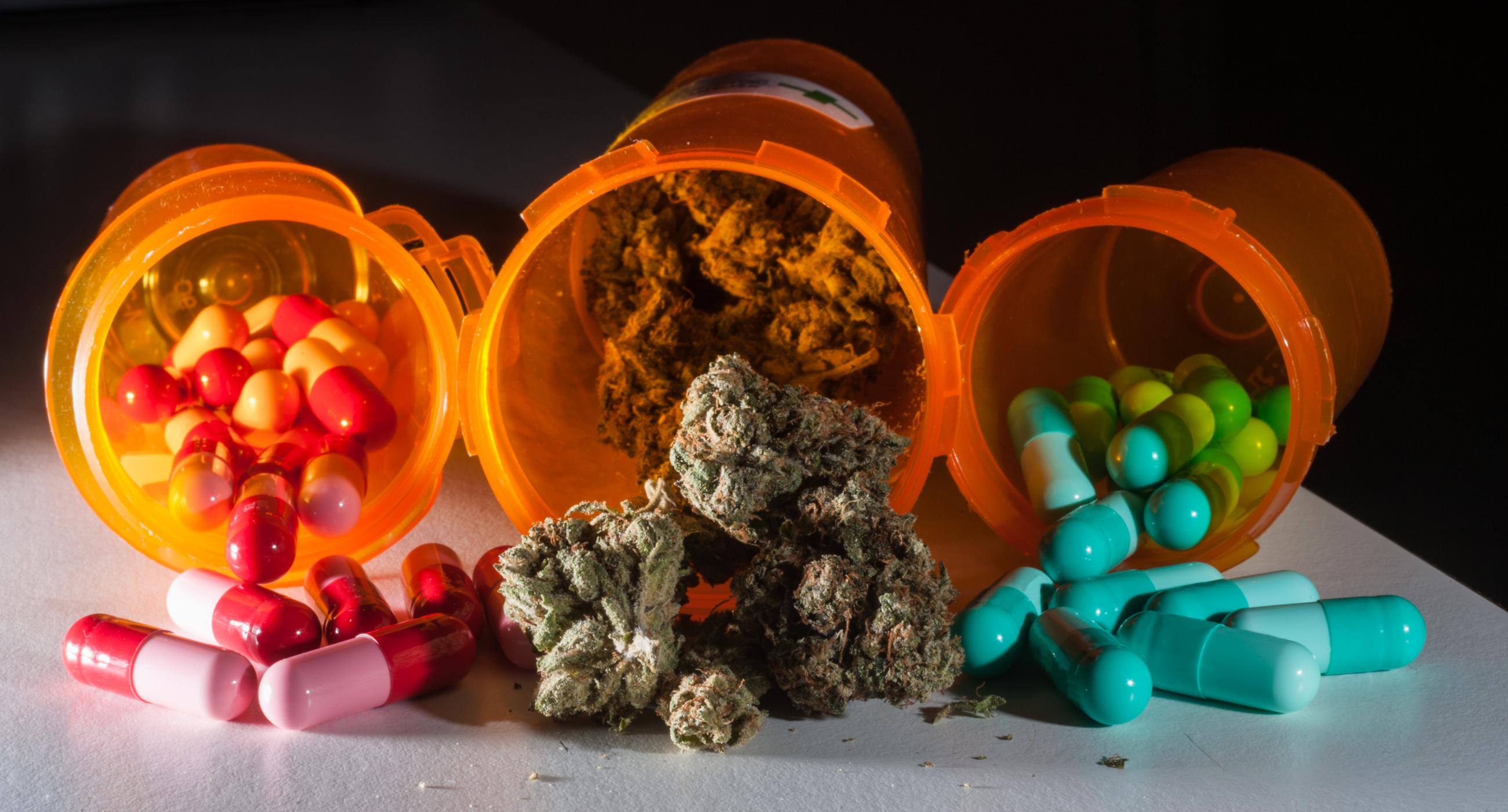 Marijuana and Antidepressants