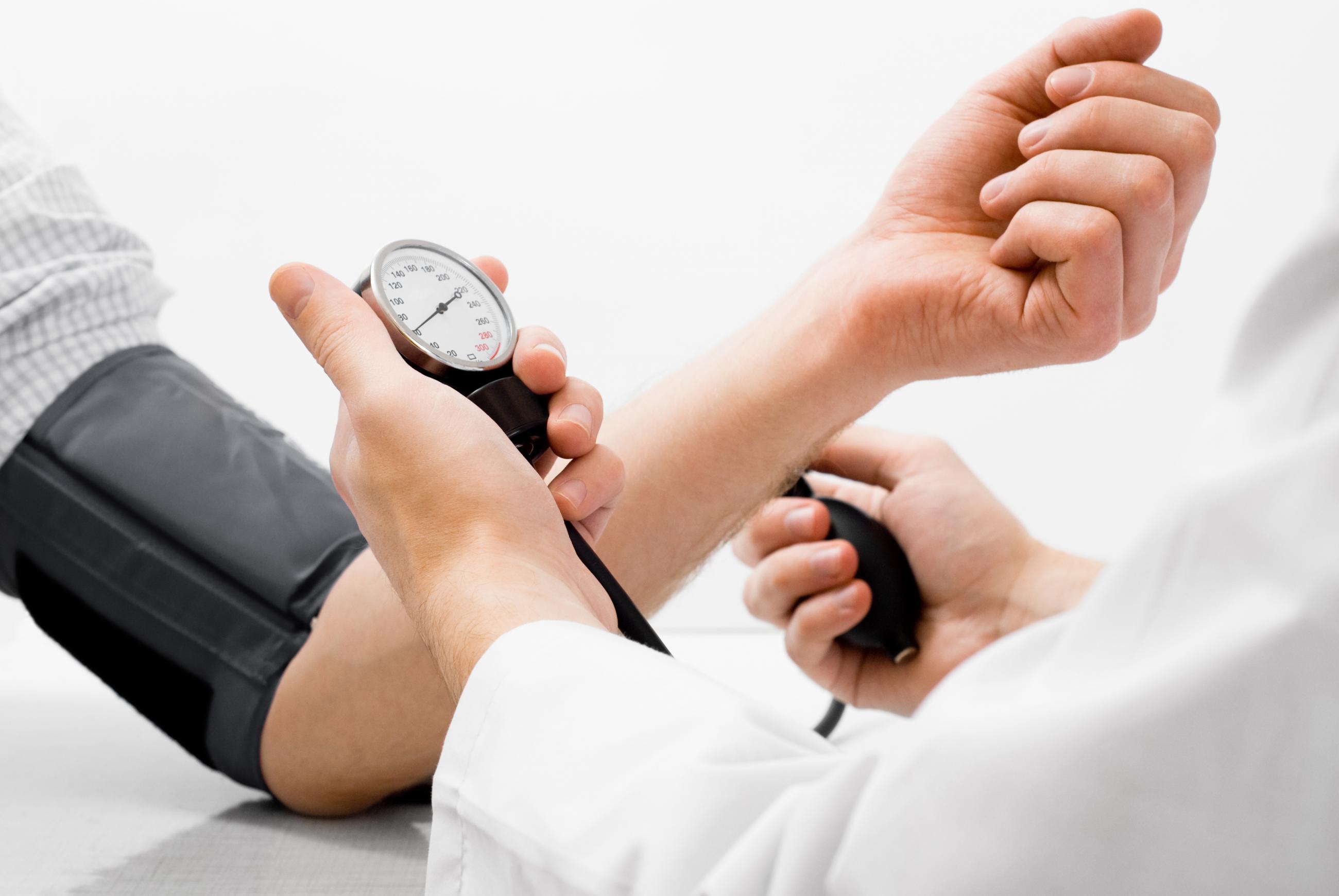 blood pressure measuring heart health marijuana 