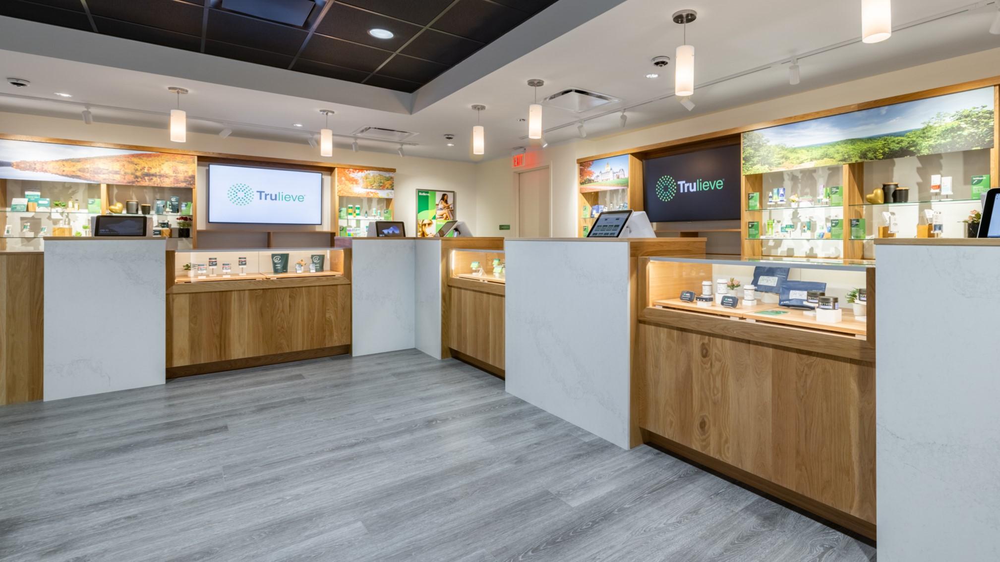 Image of Inside a Trulieve Dispensary